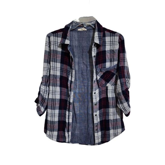 Hydraulic Tops - Hydraulic Plaid Top